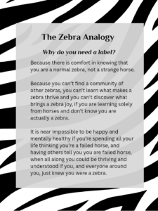 Normale zebra